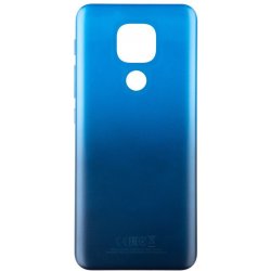 Kryt Motorola E7 Plus zadní modrý