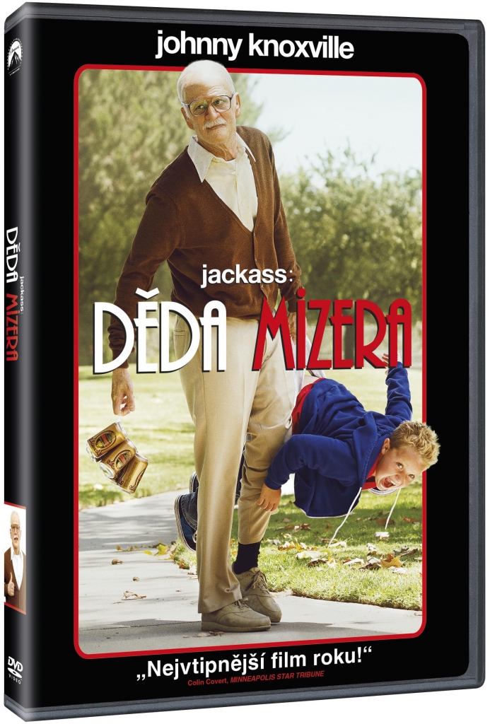 Jackass: Děda Mizera DVD