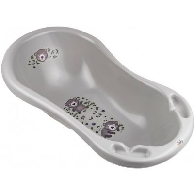 Maltex Vanička The Nature Buddies 84 cm Medvěd Grey – Hledejceny.cz