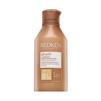 Redken All Soft kondicionér pro suché a křehké vlasy 300 ml