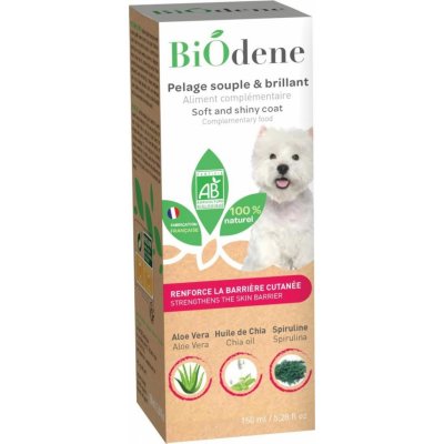 Francodex Biodene Zdravá a lesklá srst pes 150 ml – Hledejceny.cz