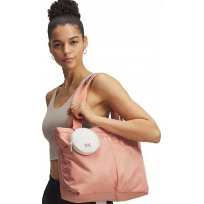 Under Armour Studio Lite Tote Canyon Pink/Black 16 L – Zboží Dáma Under Armour Studio Lite Tote Canyon Pink/Black 16 L – Zboží Dáma
