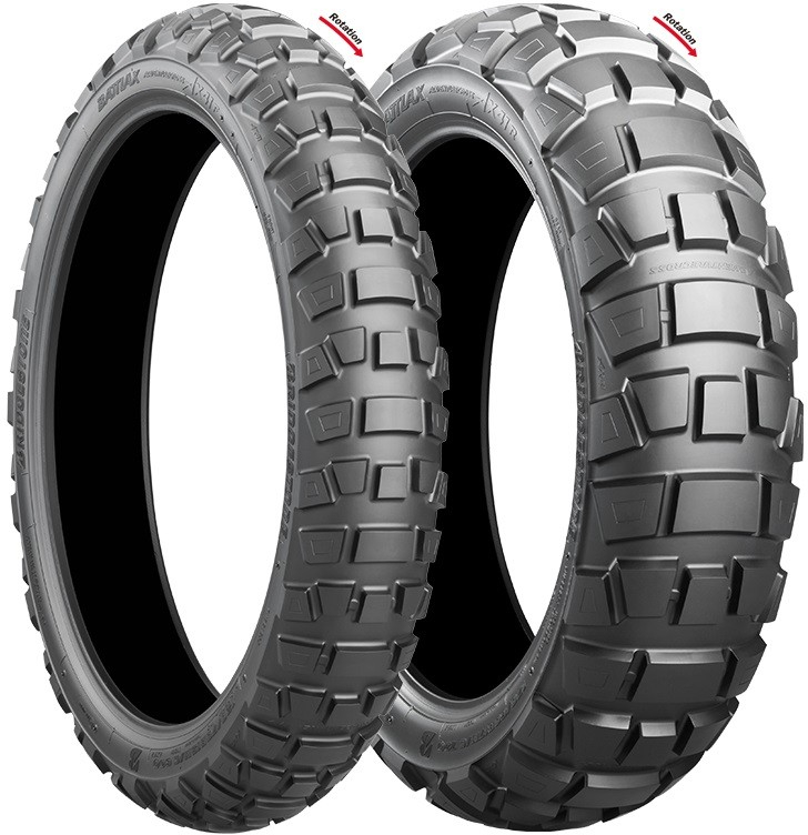 Bridgestone AX41 4.6 R17 62P