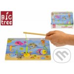 Big Tree hra ryby dřevěná magnetická – Zboží Dáma