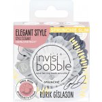 Invisibobble Sprunchie Slim Rúrik Gíslason Feelin Greyt 2 ks Spirálová gumička v saténové látce – Hledejceny.cz