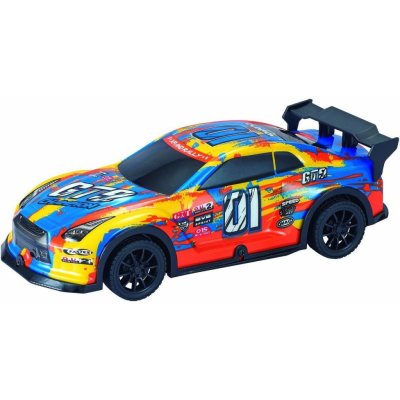 Alltoys Auto Champion 01 na setrvačník oranžové 1:20 – Sleviste.cz