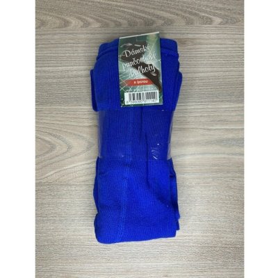 Dotex D&D Dámské bavlněné punčocháče Lycra Modrá – Hledejceny.cz