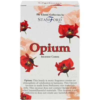 Stamford Opium indické vonné františky 15 ks – Zboží Dáma