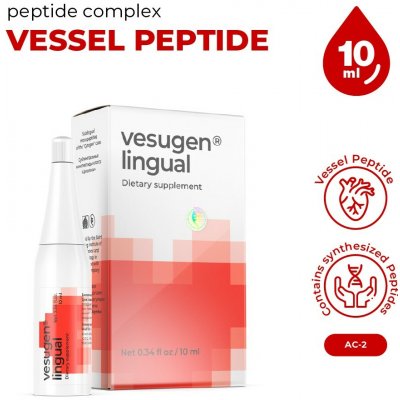 Garmonia Vesugen lingual 10 ml peptidy – Hledejceny.cz