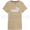 Dámská Trička Puma ESS Logo Tee 586775-80 Béžová