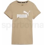Puma ESS Logo Tee 586775-80 Béžová – Hledejceny.cz
