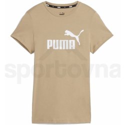Puma ESS Logo Tee 586775-80 Béžová