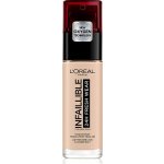 L'Oréal Paris 24hodinový make-up Infaillible 15 Porcelain 30 ml – Zboží Dáma