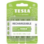 TESLA RECHARGEABLE+ AA 4 ks 1099137209 – Zboží Živě