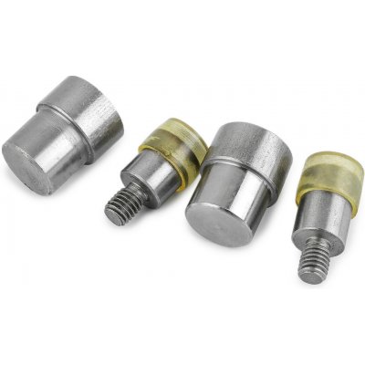 Piston na kovové druky oboustranné Ø15 mm Varianta: nikl, Balení: 1 sada – Hledejceny.cz