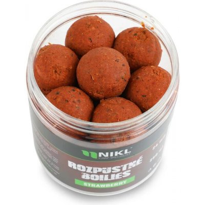 Karel Nikl Rozpustné Boilies Strawberry 150 g 14 mm – Sleviste.cz