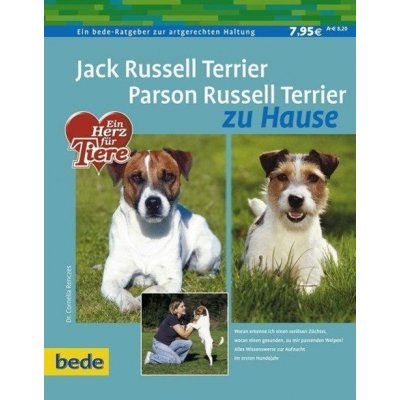 Jack Russel Terrier. Parson Russel Terrier zu Hause Renczes Cornelia Paperback