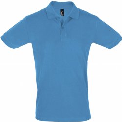 Soľs Perfect MEN pánská polokošile SL11346 Aqua