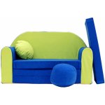 Ourbaby Sofa blue-green Pohovka Dvoumístná 819 – Zboží Dáma