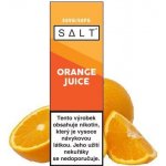 Juice Sauz SALT Orange Juice 10 ml 10 mg – Zboží Mobilmania