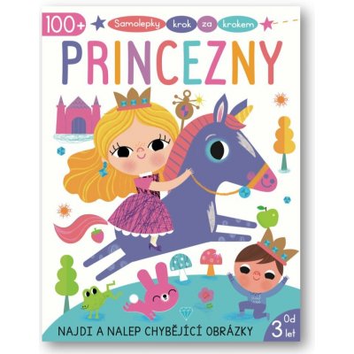 Svojtka & Co. Samolepky krok za krokem Princezny – Hledejceny.cz
