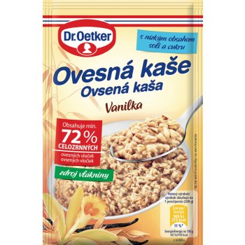 Dr. Oetker Ovesná kaše vanilka 58 g