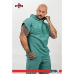 Nebbia Rag top s kapucí CHAMPION 706 green – Zboží Dáma