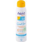 Astrid Sun Coconut Love SPF30 neviditelný suchý spray na opalování 150 ml