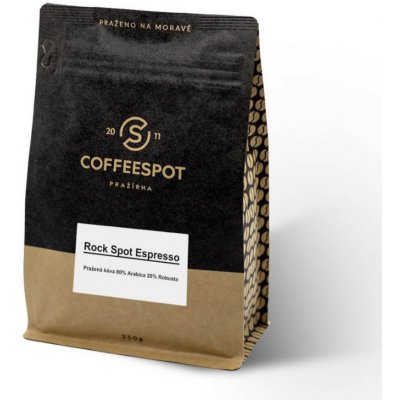 Coffeespot Rock Spot Espresso zrnková 1 kg – Hledejceny.cz
