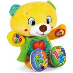 Clementoni Baby Interaktivní medvídek Knoflík CZ,SK,HU – Sleviste.cz