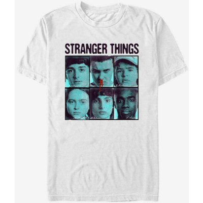 Zoot Fan Stranger Things Netflix triko bílá