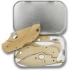 Nůž Spyderco Dragonfly Wooden Knife Kit