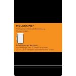 Moleskine Zápisník Reporter tvrdé desky S, linkovaný, černý linkovaný A6 96 listů – Sleviste.cz