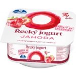 Milko Řecký jogurt jahoda 140 g – Zboží Dáma