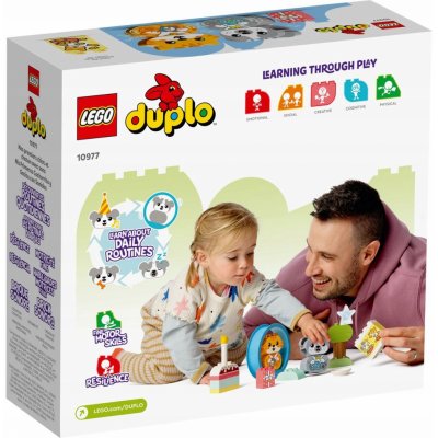 LEGO® DUPLO® 10977 Moje první štěňátko a koťátko – Zboží Mobilmania