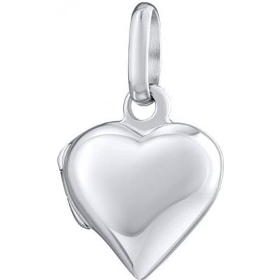 SILVEGO Stříbrný medailonek Srdce PRM10236 – Zboží Mobilmania