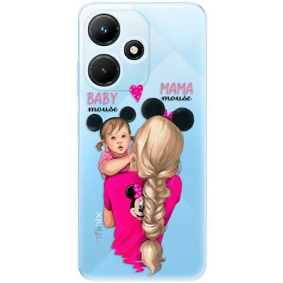 iSaprio - Mama Mouse Blond and Girl - Infinix Hot 30i