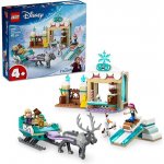 LEGO® Disney Princess 43256 Anna a dobrodružství na saních – Hledejceny.cz