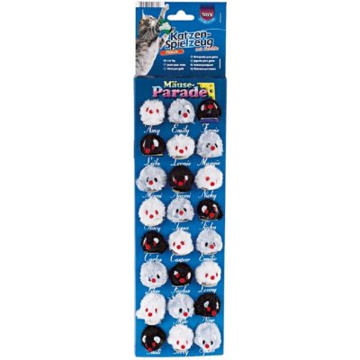 Trixie Myší škola na kartě 5cm 24ks – Sleviste.cz