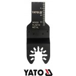 YATO pilový list na ponor. řezy bimetalovýpro multifunkční nářadí, 20mm dřevo, plast, kov – Zboží Mobilmania