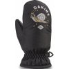 Dětské rukavice Dakine Toddlers Hornet mitt Black