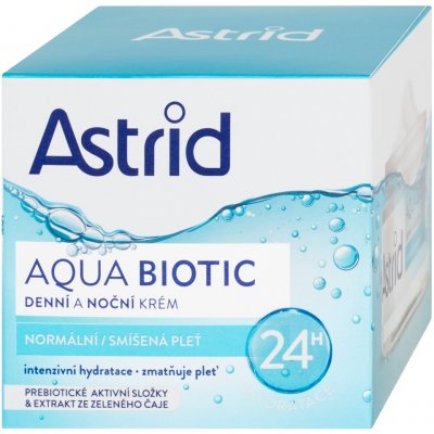 Astrid Aqua Biotic denní a noční krém normální a smíšená pleť 50 ml od 81  Kč - Heureka.cz