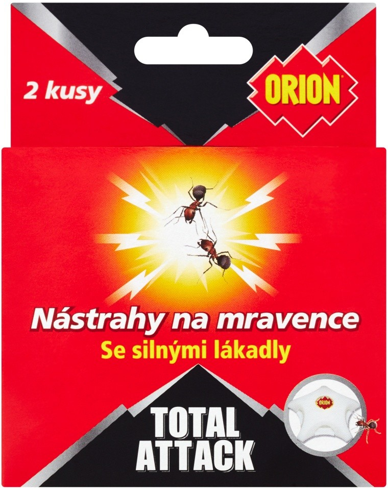 Orion Total Attack Nástrahy na mravence 2 ks