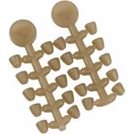 Korda Zarážky na háček Hook Bead Medium green 20ks – Zboží Dáma