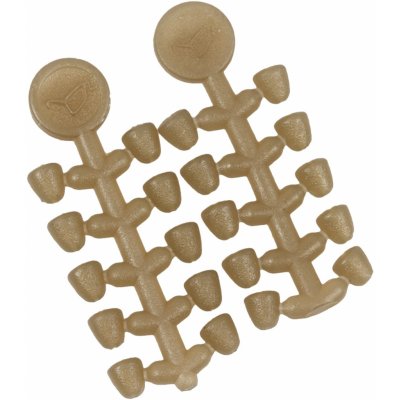 Korda Zarážky na háček Hook Bead Medium green 20ks – Zboží Dáma