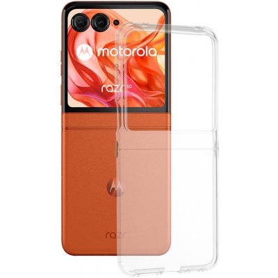 Techsuit čirý silikon Motorola Razr 60 průhledný – Zboží Živě