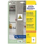 Avery Zweckform L7876-20 Super lepivé etikety 105x148mm 80 ks bílá – Hledejceny.cz