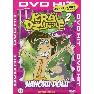 Král džungle 2 - edice DVD-HIT DVD – Hledejceny.cz