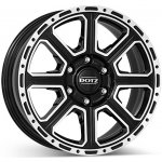 Dotz Kalahari 8x18 6x139,7 ET20 black polished – Hledejceny.cz