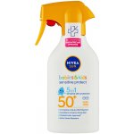 Nivea Sun Babies & Kids spray na opalování SPF50+ 270 ml – Zboží Dáma